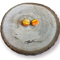 Orange & Yellow Abstract 