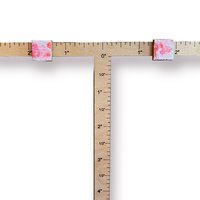 Abstract White & Light Pink