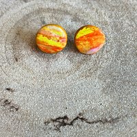 Orange & Yellow Abstract 