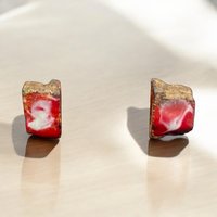 Red/White Live Edge