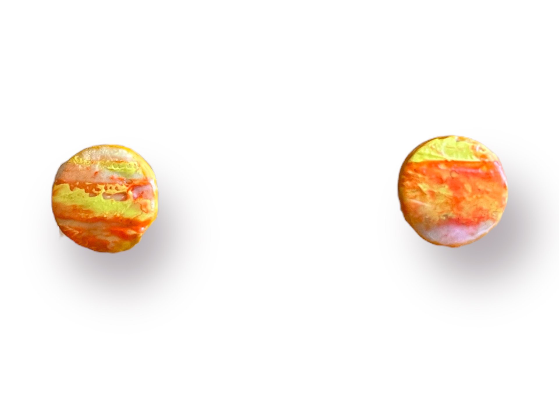 Orange & Yellow Abstract 