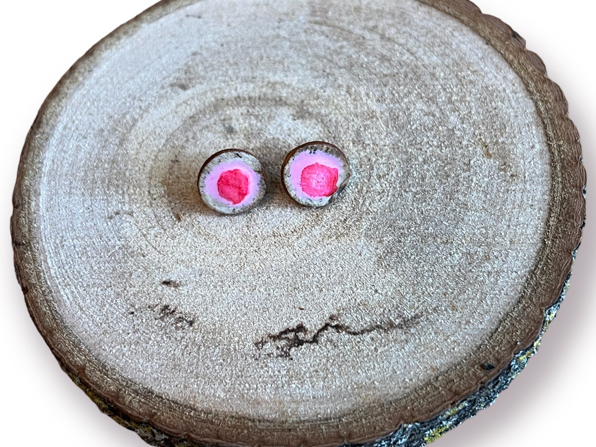 Pink Abstract 