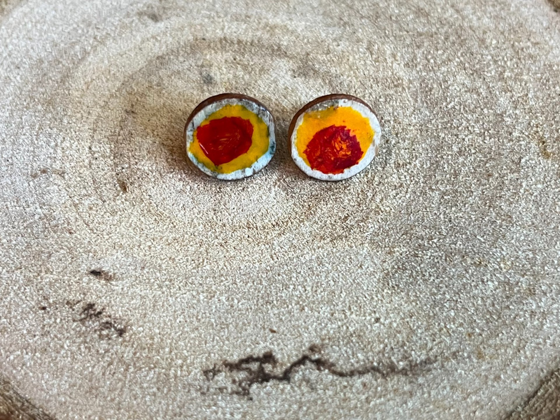 Orange & Red Abstract 