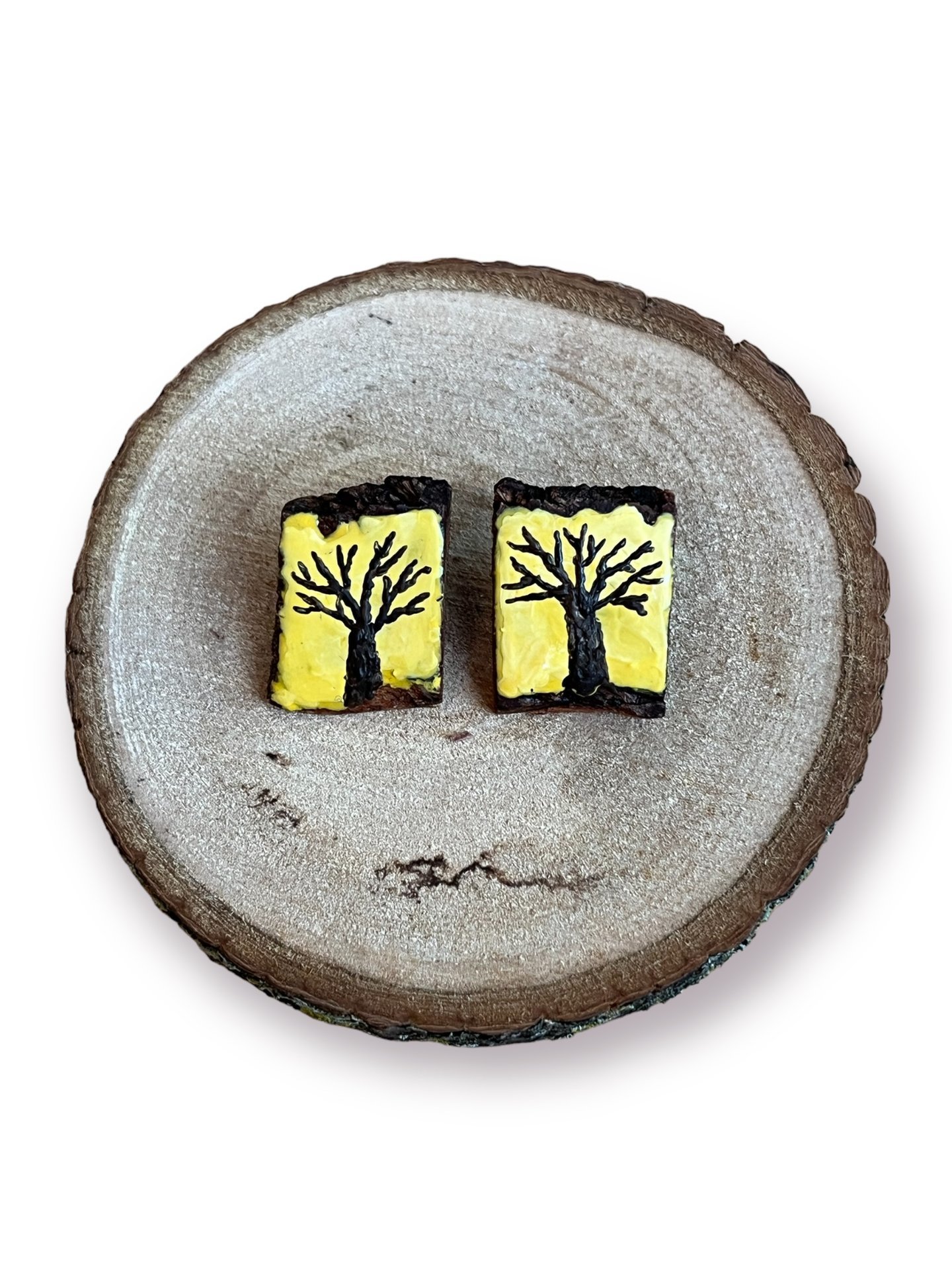 Yellow Trees