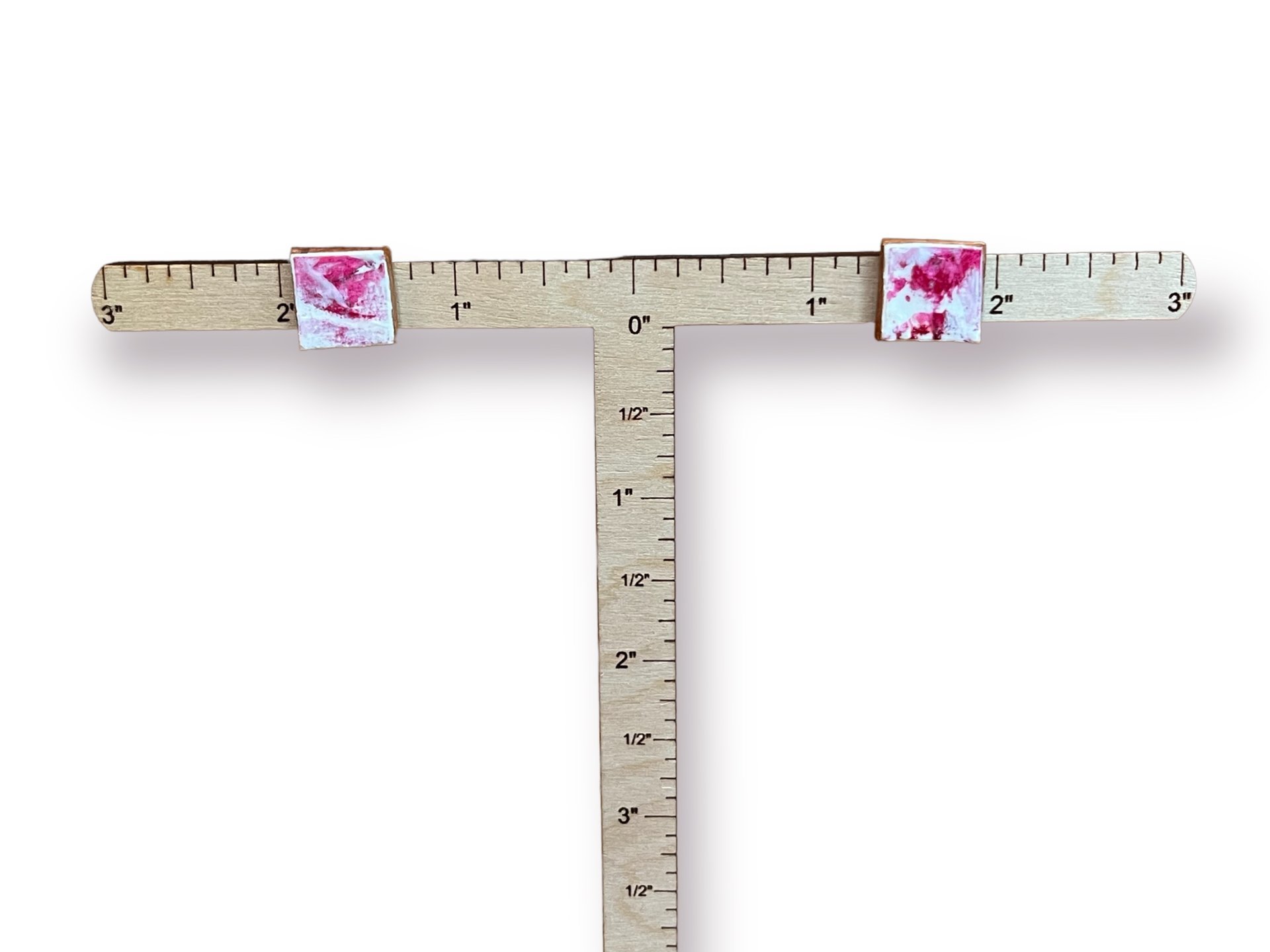 Abstract Pink & White