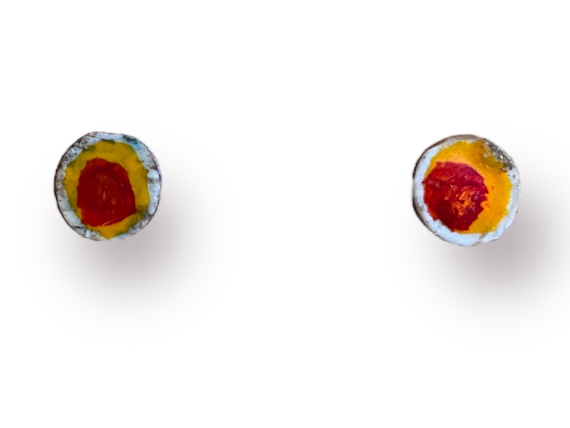 Orange & Red Abstract 