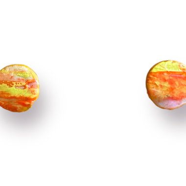 Orange & Yellow Abstract 