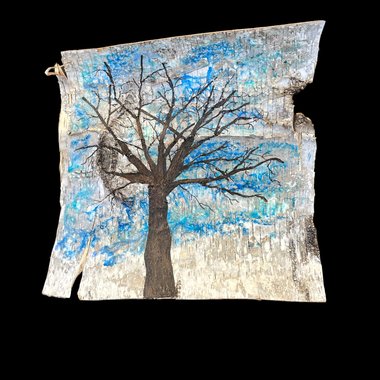 Tree on Birch